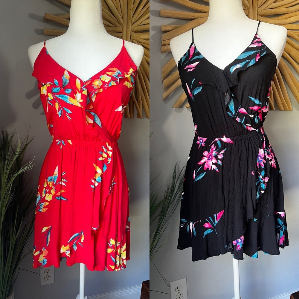 SOLD - 2 EXPRESS summer dresses - Size S